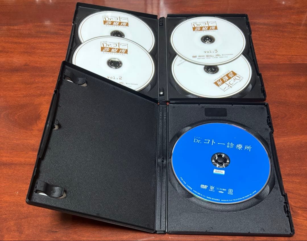Dr.コトー診療所 全巻完結セット 劇場版付 dvd