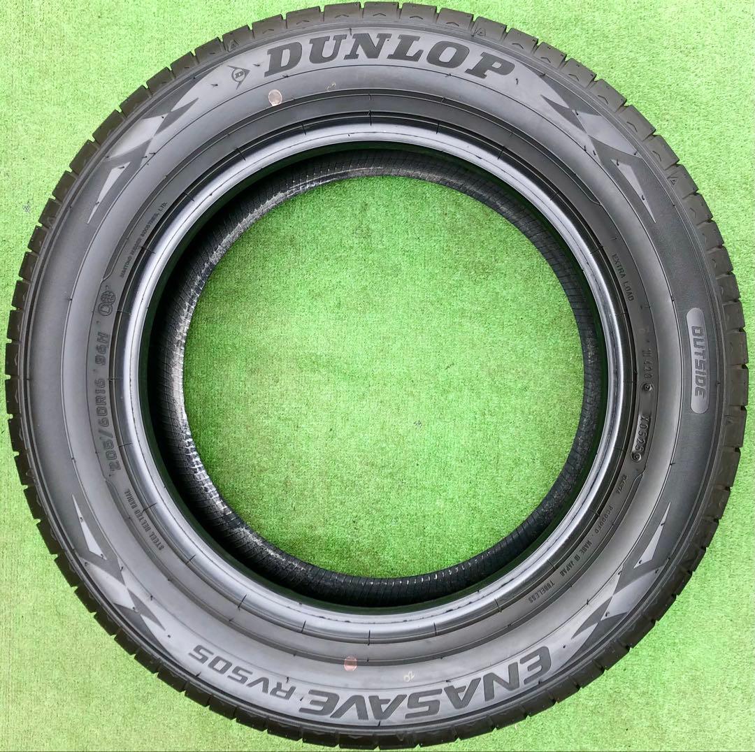 205/60 R16 DUNLOP ENASAVE RV505、2025年