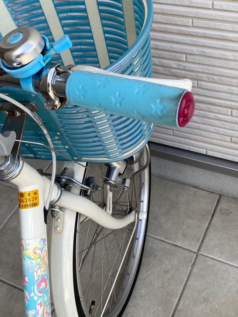 ブリヂストン　子供用自転車　エコパル22インチ　引き取り希望