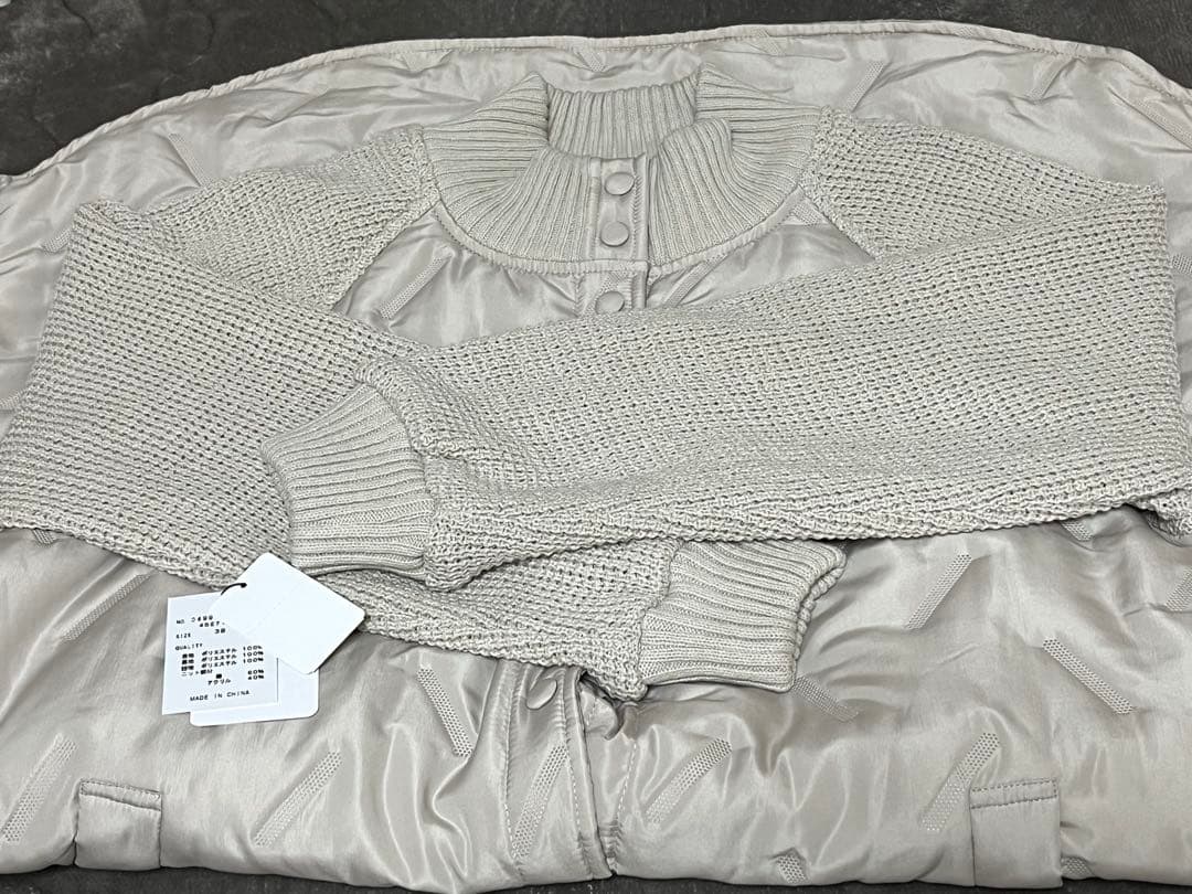 お値下げ中【新品】MEDOC メドック　ロングブルゾン　コート