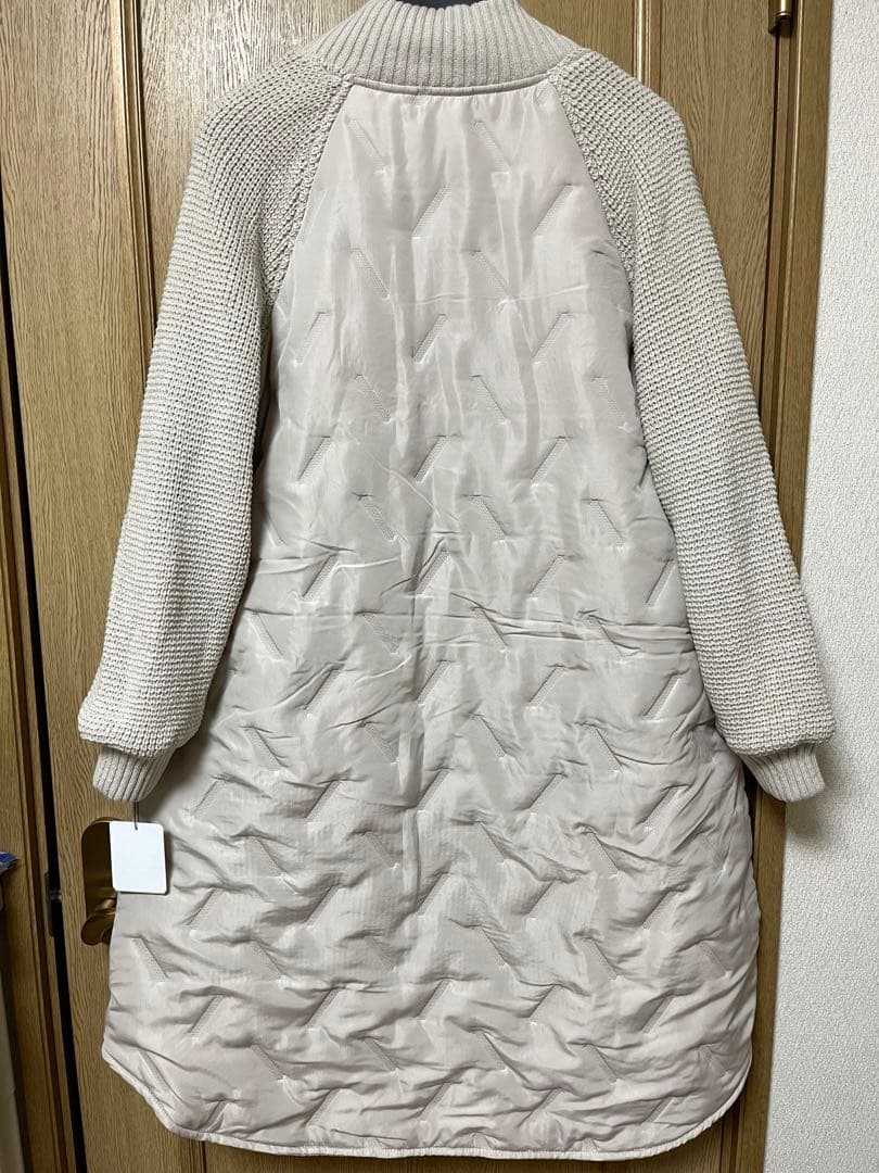 お値下げ中【新品】MEDOC メドック　ロングブルゾン　コート