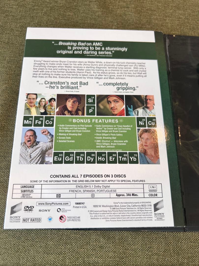 洋画・外国映画 Breaking Bad THE COMPLETE SERIES