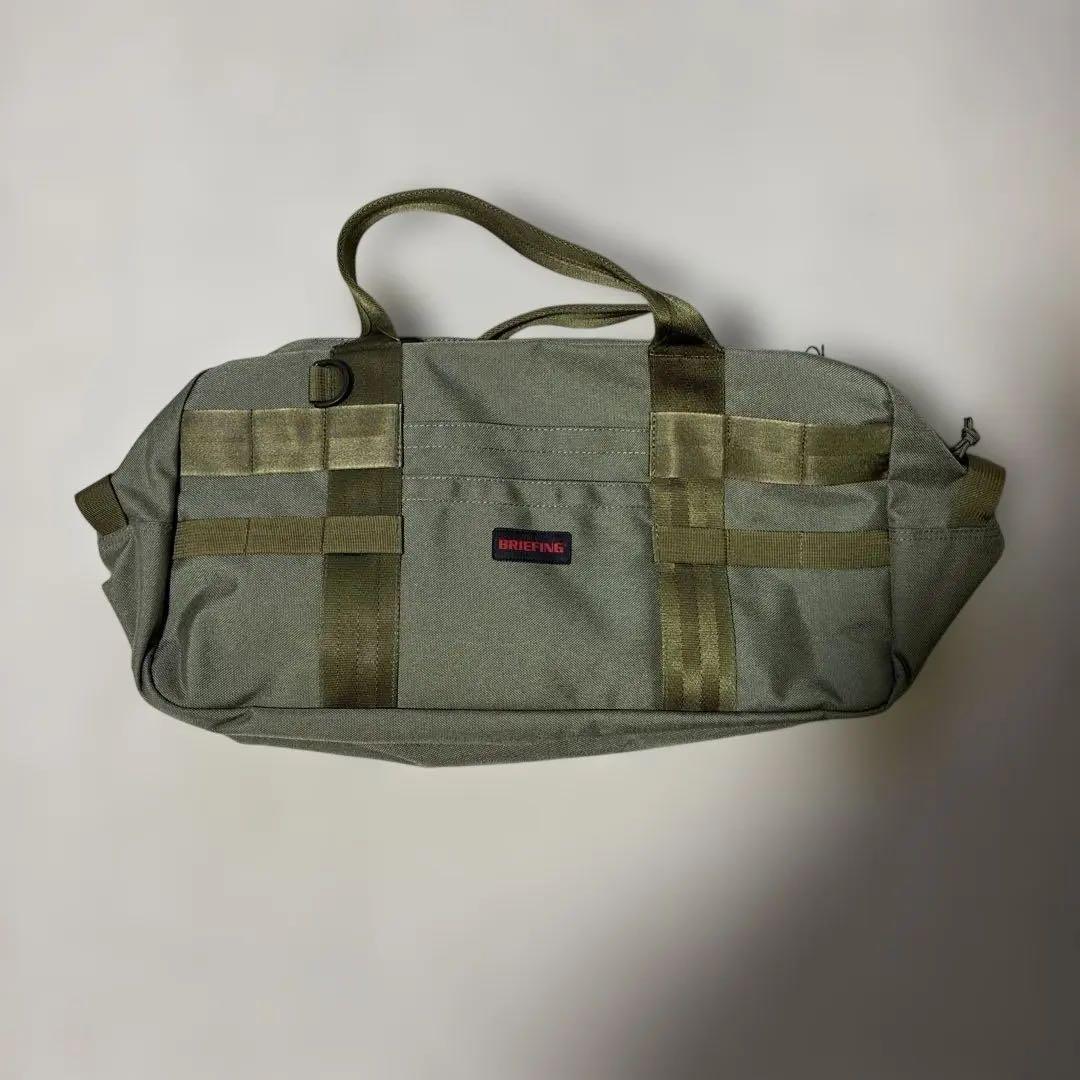 新品未使用品　BRIEFING ボストンバッグ