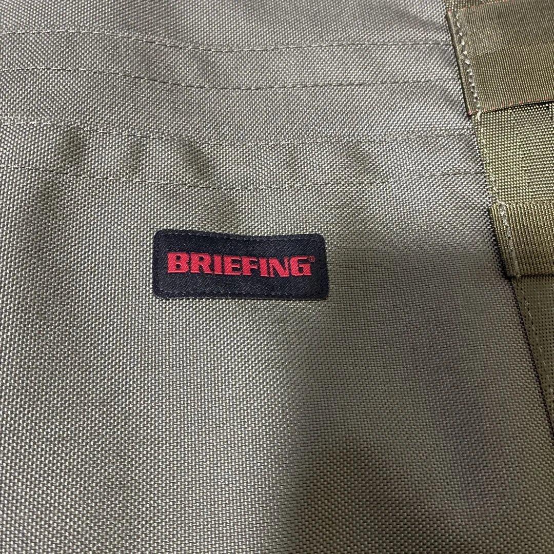 新品未使用品　BRIEFING ボストンバッグ