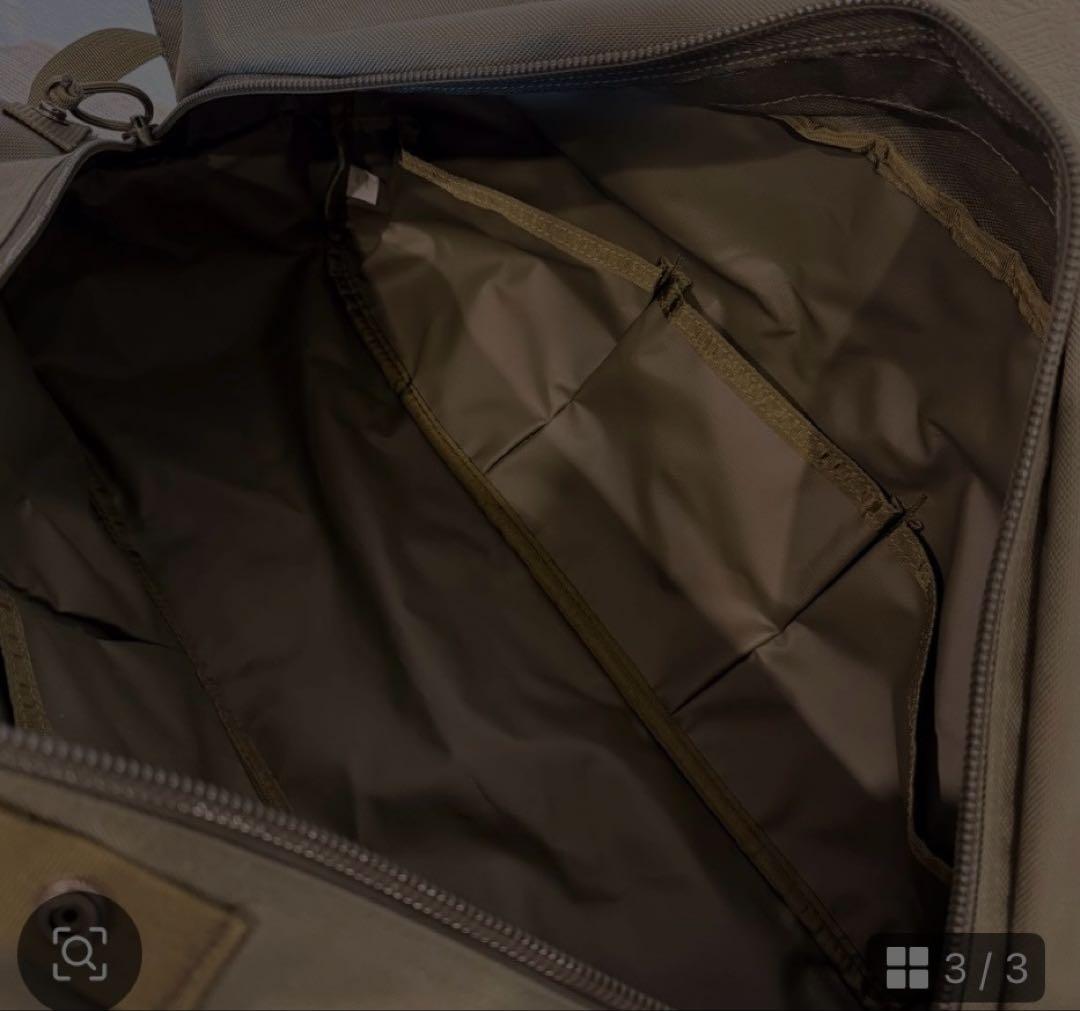 新品未使用品　BRIEFING ボストンバッグ
