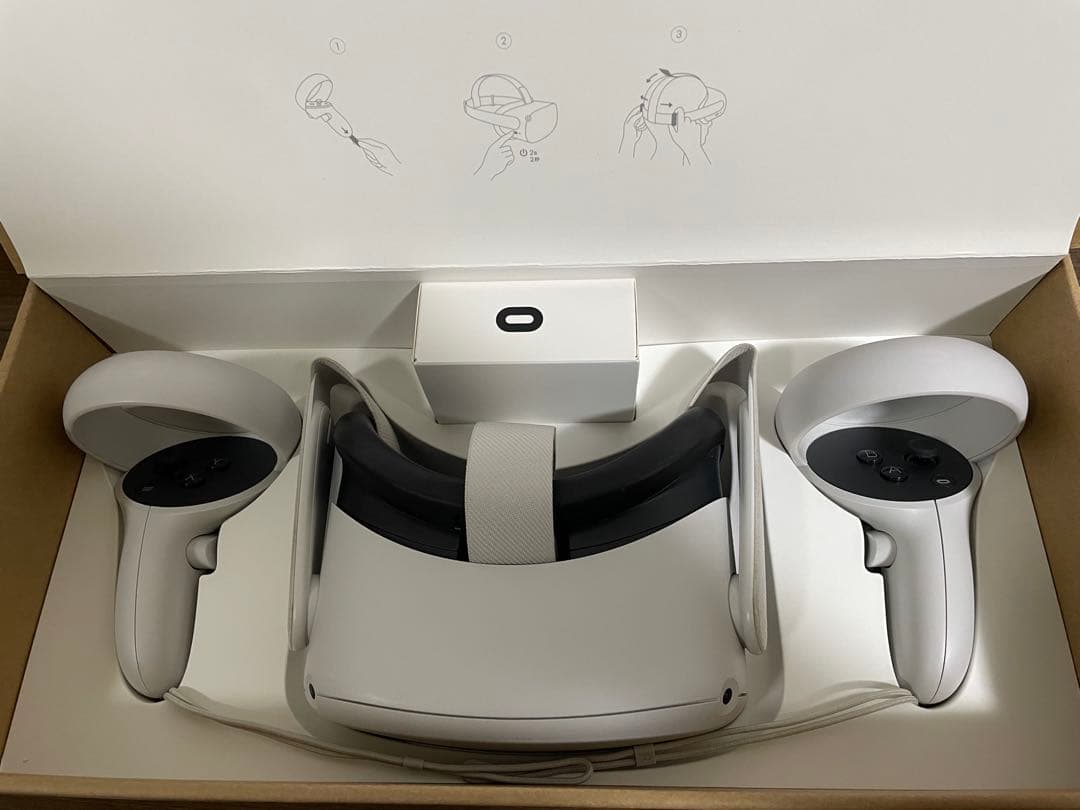 美品 Quest 2  256GB VRヘッドセット