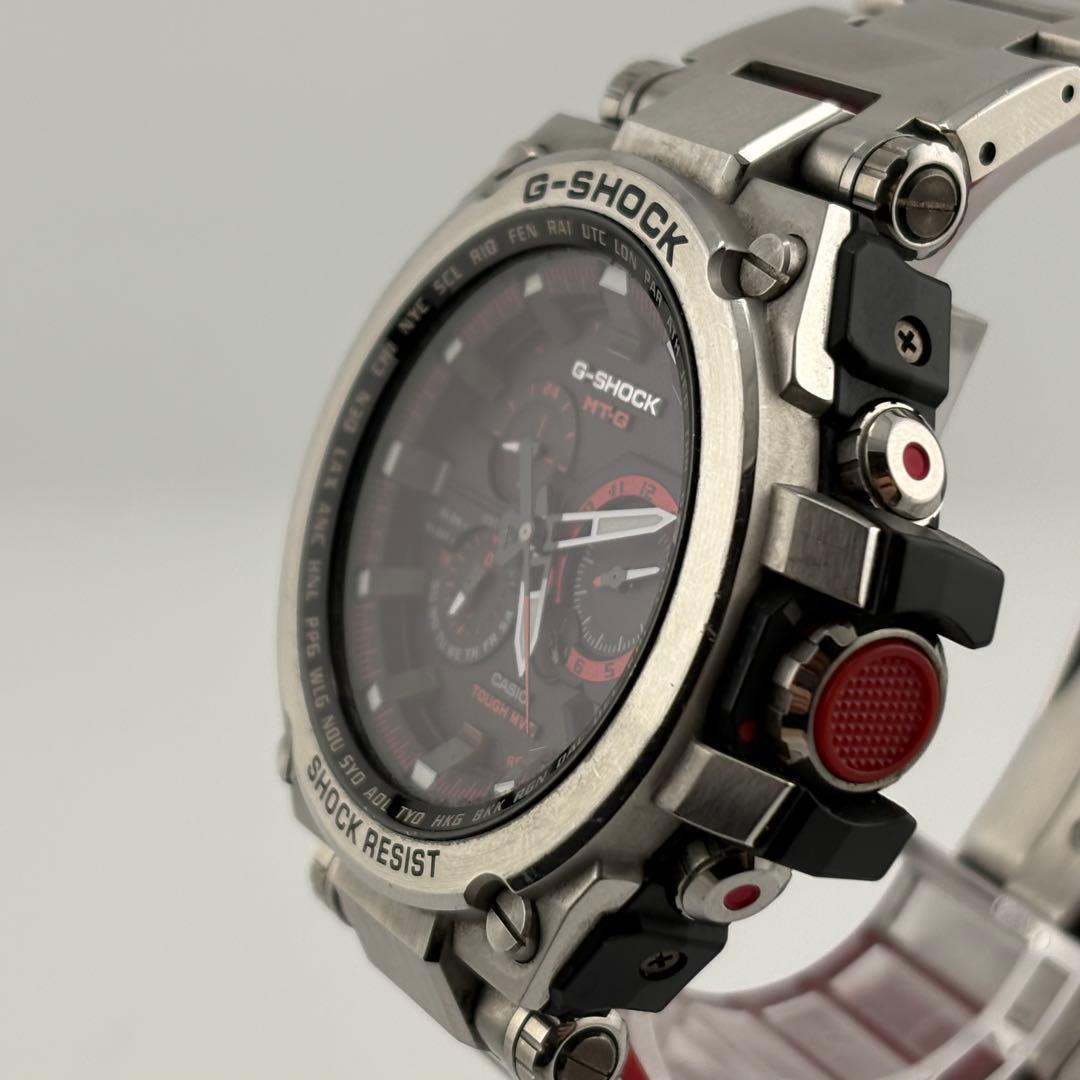 【希少】カシオ G-SHOCK MTG-S1000D 美品 箱付