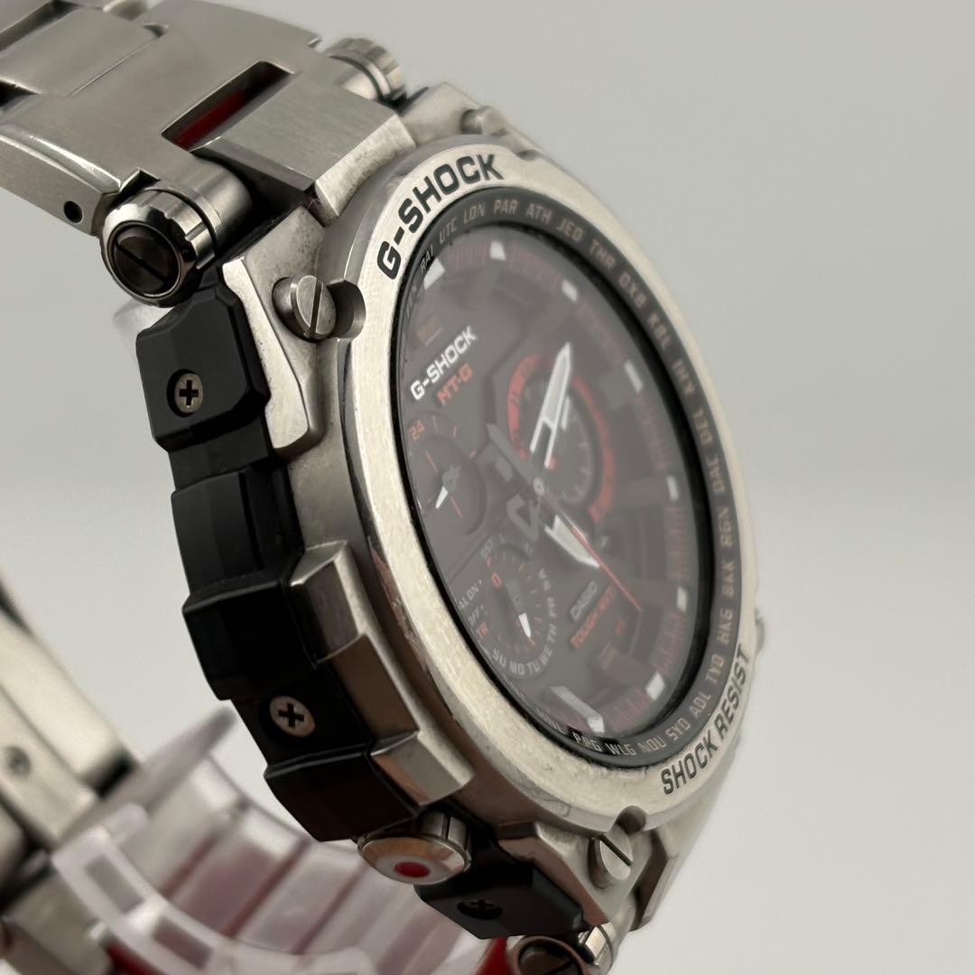 【希少】カシオ G-SHOCK MTG-S1000D 美品 箱付