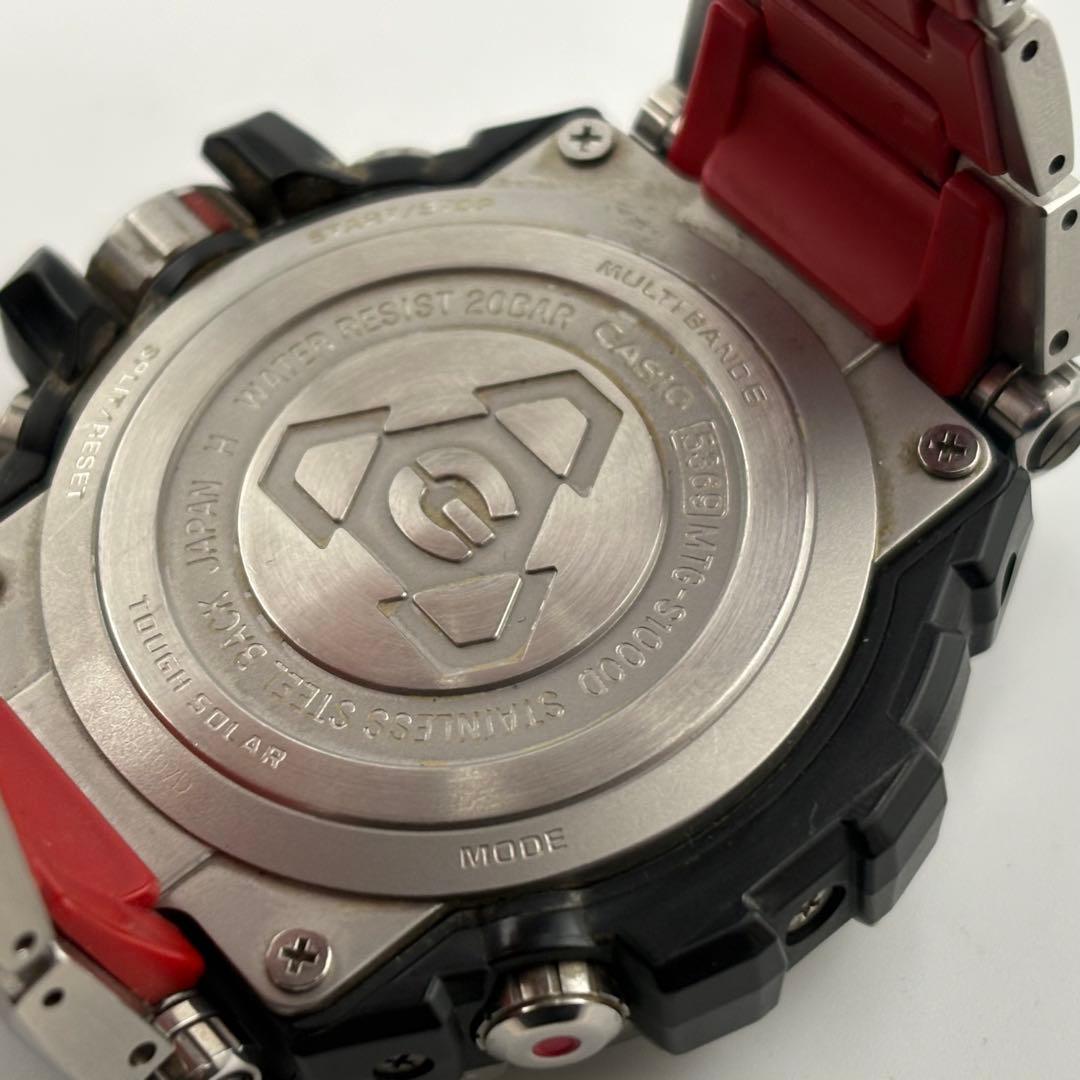【希少】カシオ G-SHOCK MTG-S1000D 美品 箱付