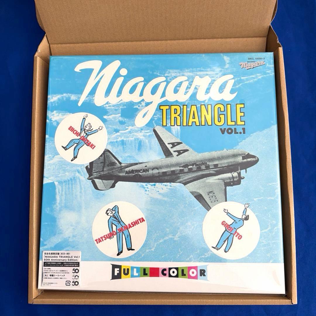 邦楽 NIAGARA TRIANGLE Vol.1 VOX 50th