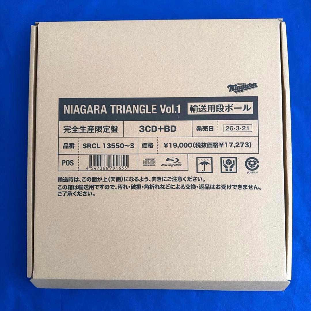 邦楽 NIAGARA TRIANGLE Vol.1 VOX 50th