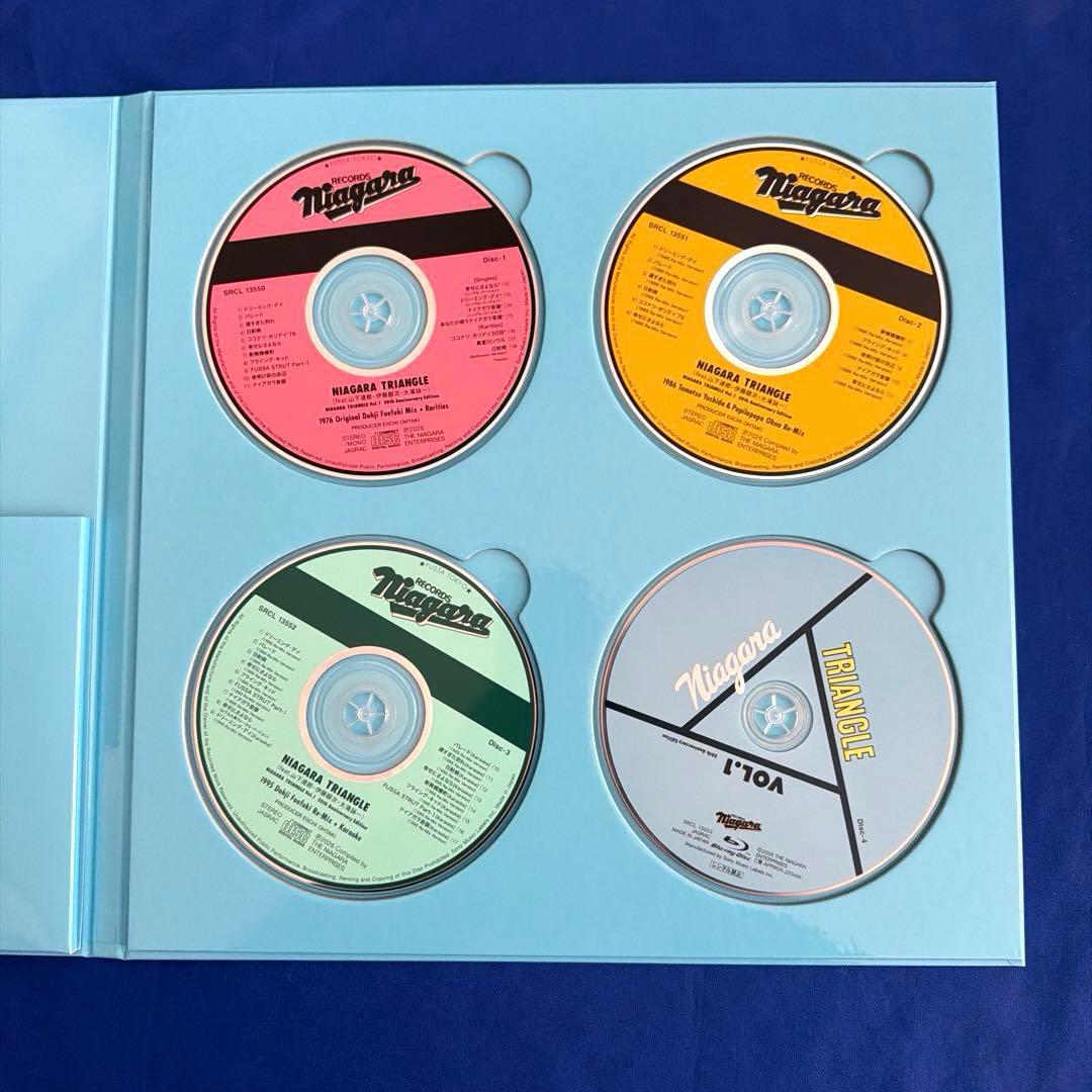 邦楽 NIAGARA TRIANGLE Vol.1 VOX 50th