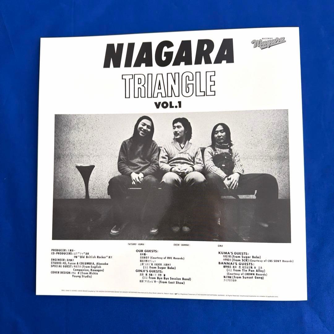 邦楽 NIAGARA TRIANGLE Vol.1 VOX 50th