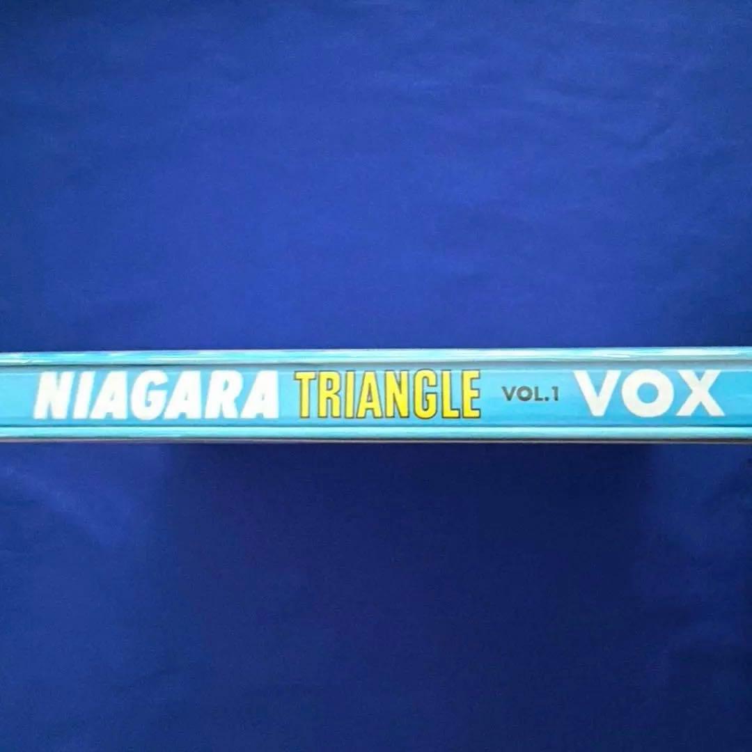 邦楽 NIAGARA TRIANGLE Vol.1 VOX 50th