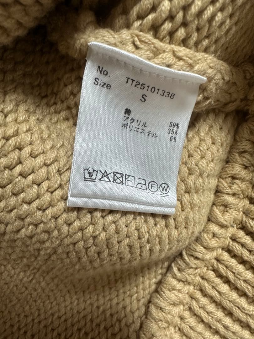 トップス Residenz Knit Cardigan thetoe