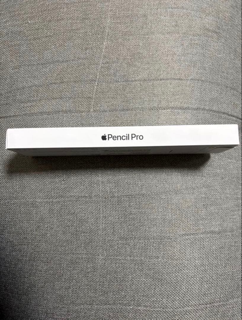 【未開封】Apple Pencil Pro
