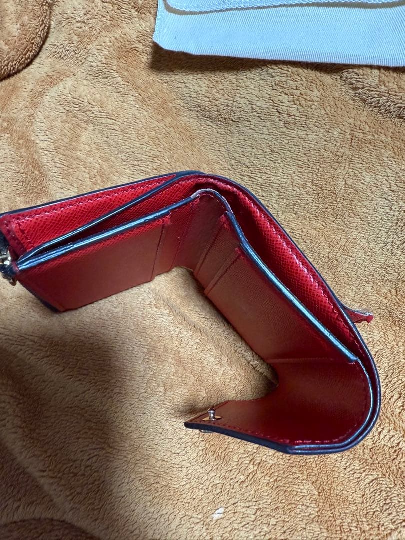 LOUIS VUITTON ダミエ 三つ折り財布