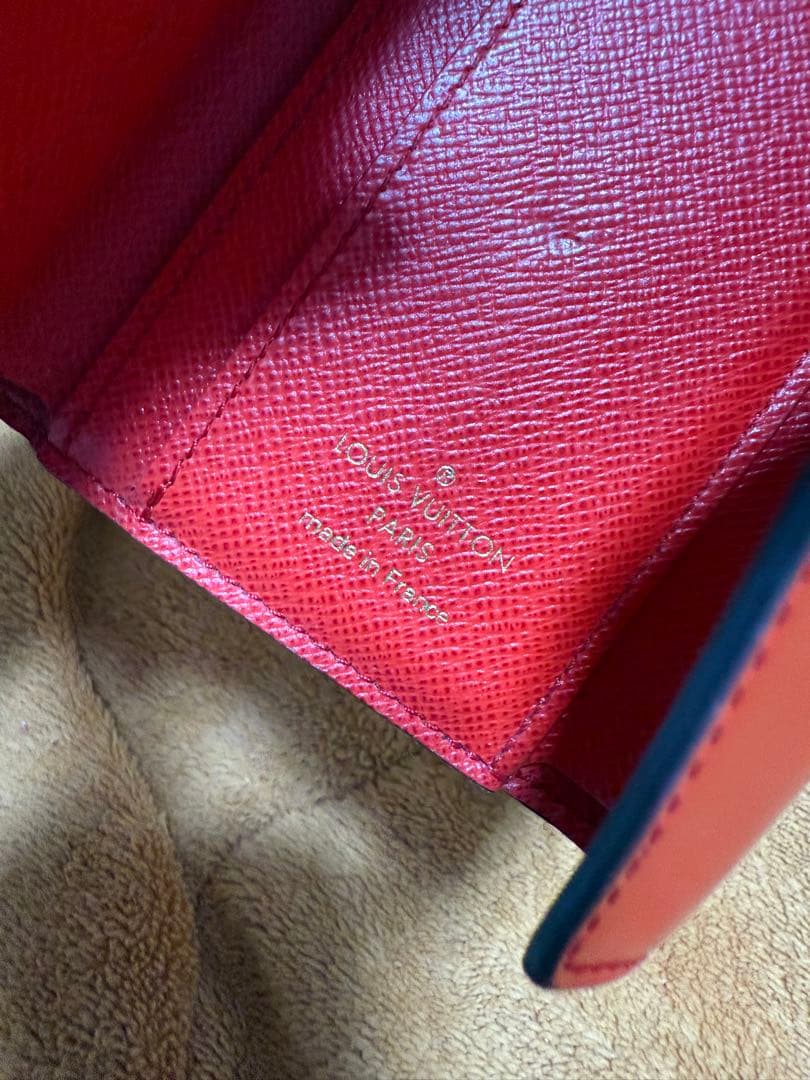 LOUIS VUITTON ダミエ 三つ折り財布