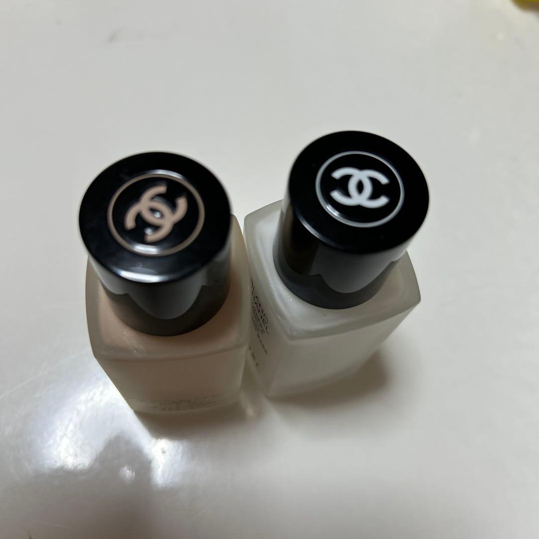 CHANEL レベージュタンベルミン ファンデーション　ベースセット　シャネル
