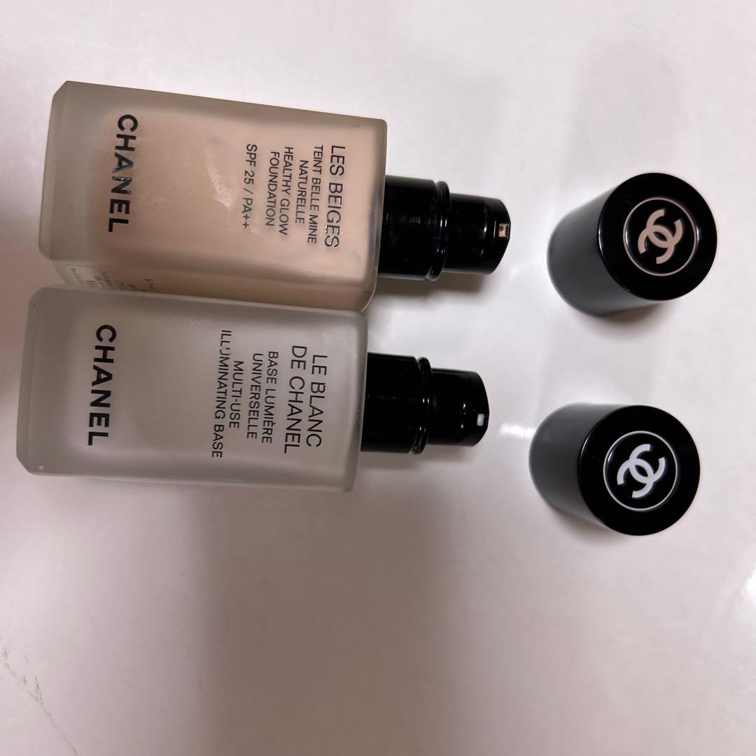 CHANEL レベージュタンベルミン ファンデーション　ベースセット　シャネル