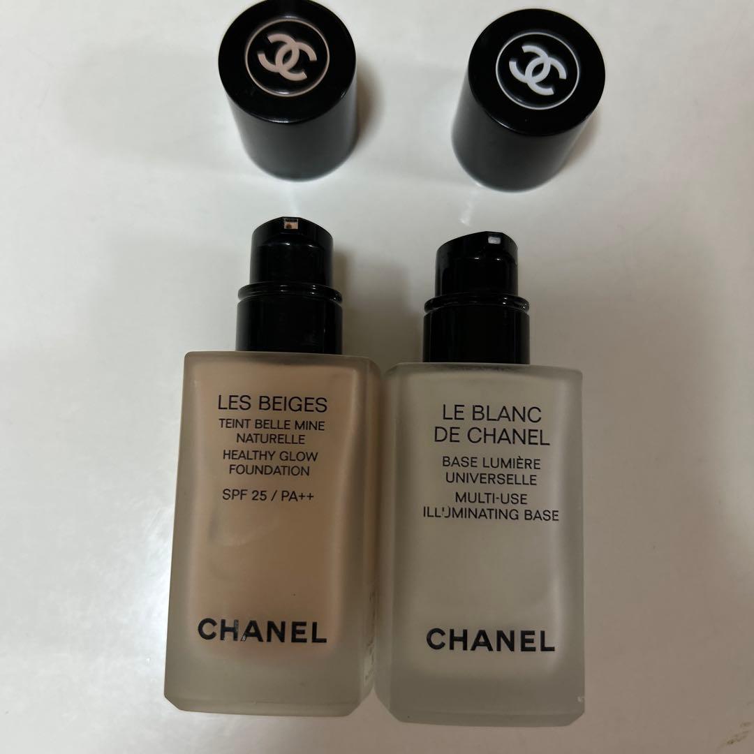 CHANEL レベージュタンベルミン ファンデーション　ベースセット　シャネル