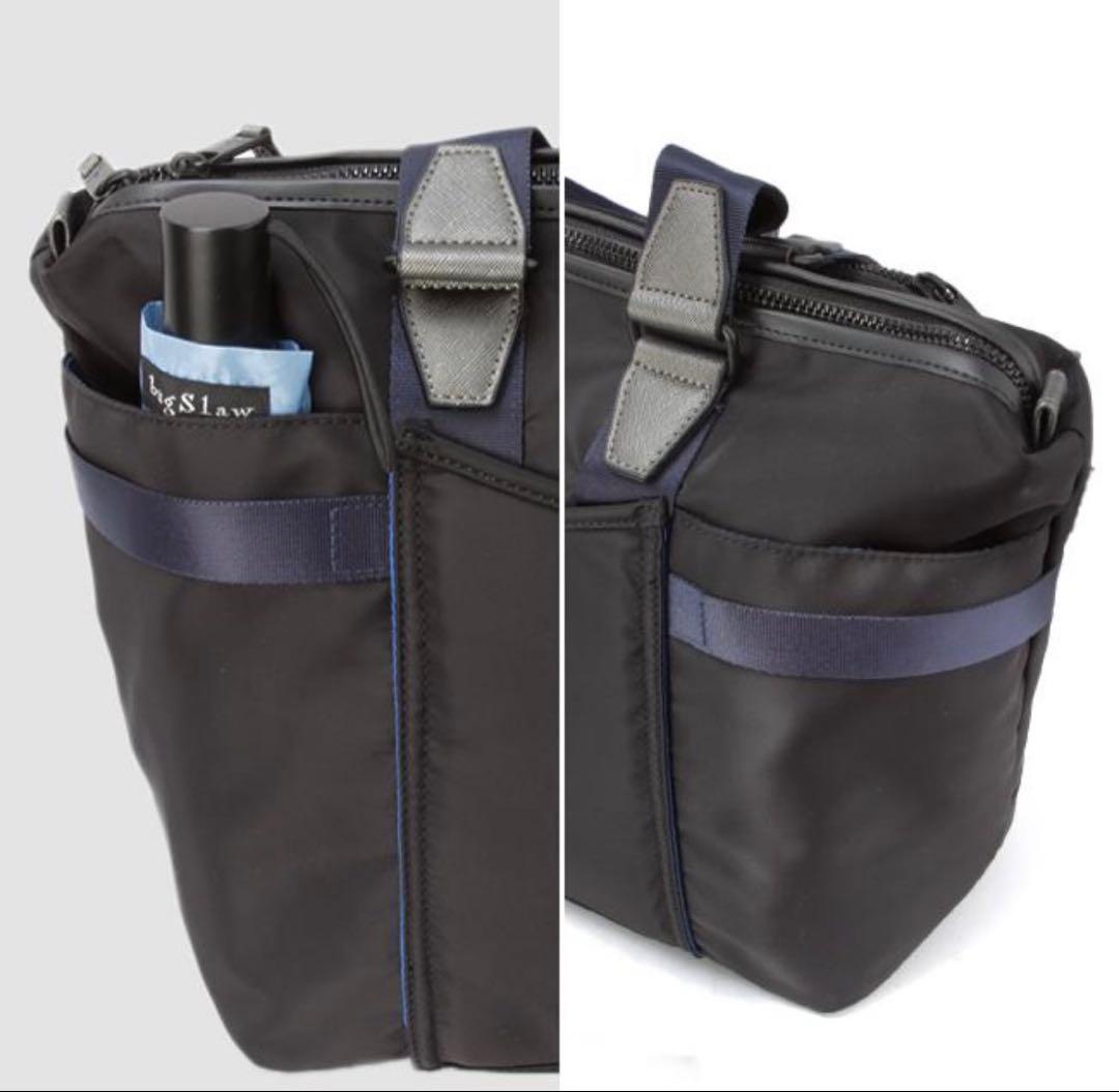 【極美品】LANVIN en Bleu ランバン オン ブルー バッグ　大容量