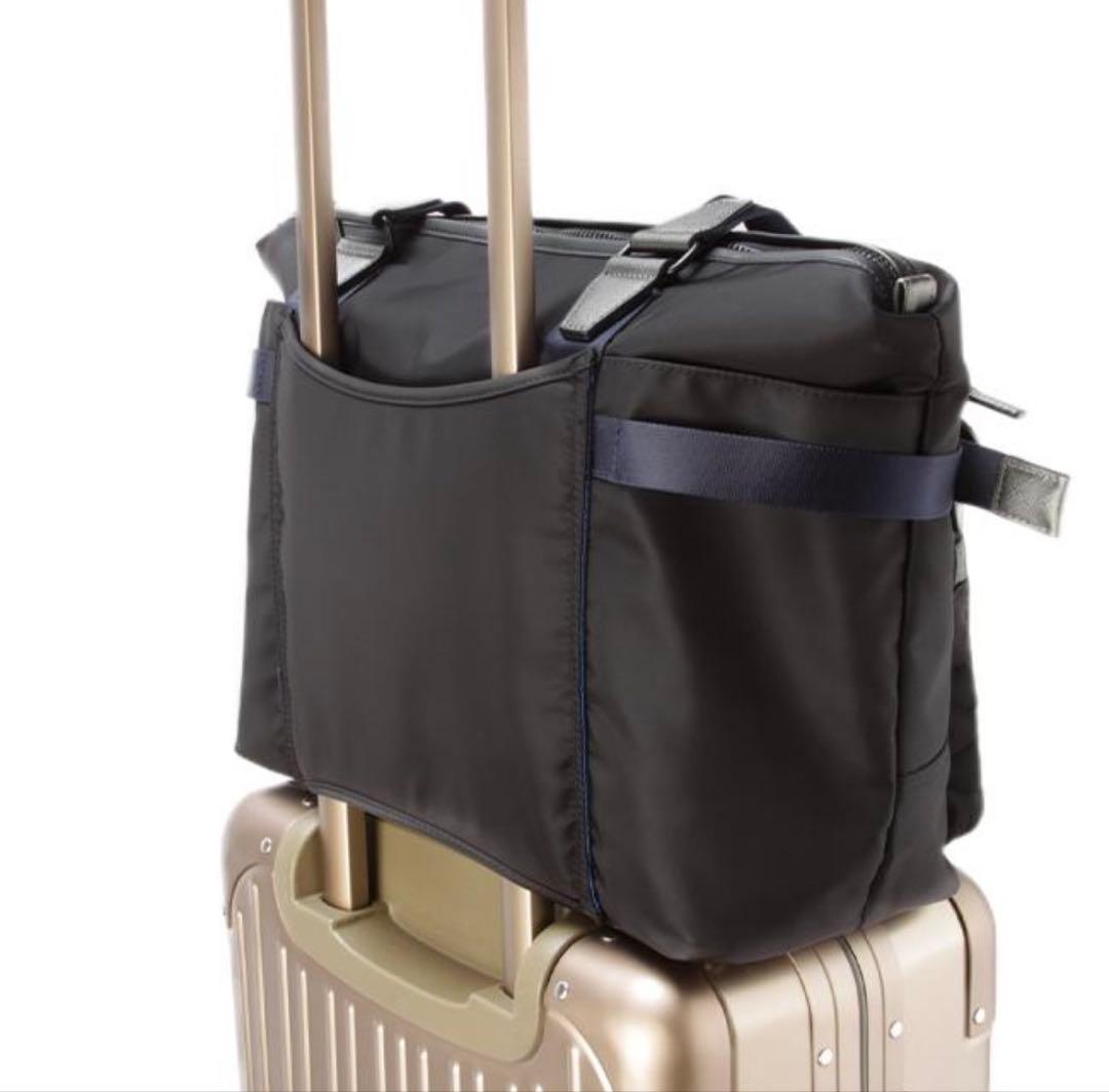 【極美品】LANVIN en Bleu ランバン オン ブルー バッグ　大容量