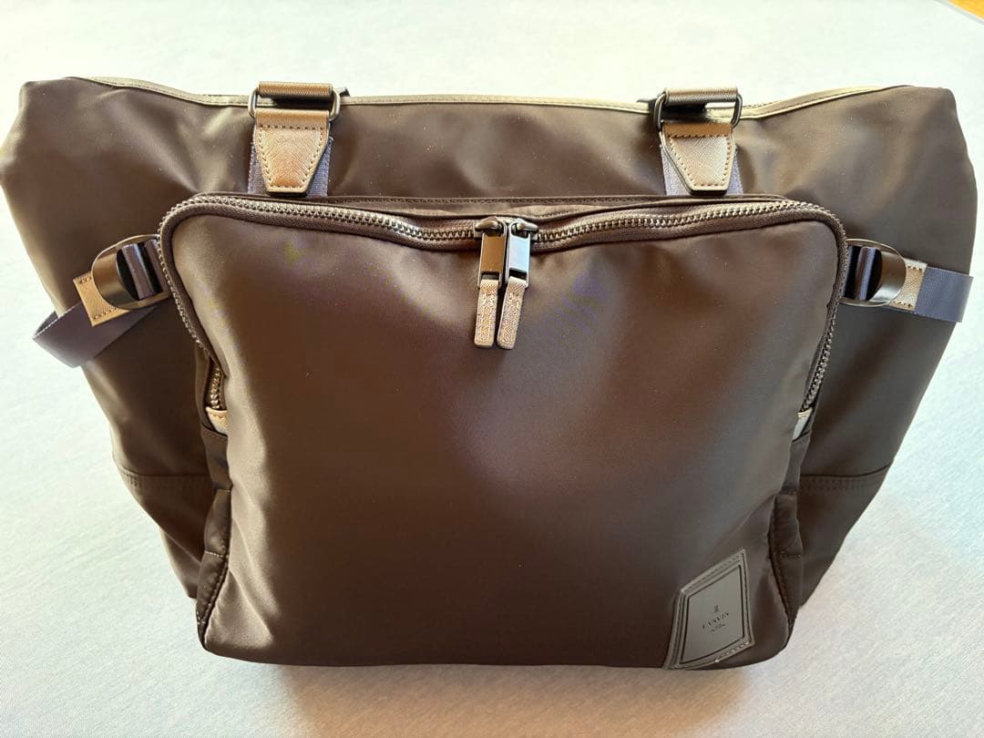 【極美品】LANVIN en Bleu ランバン オン ブルー バッグ　大容量
