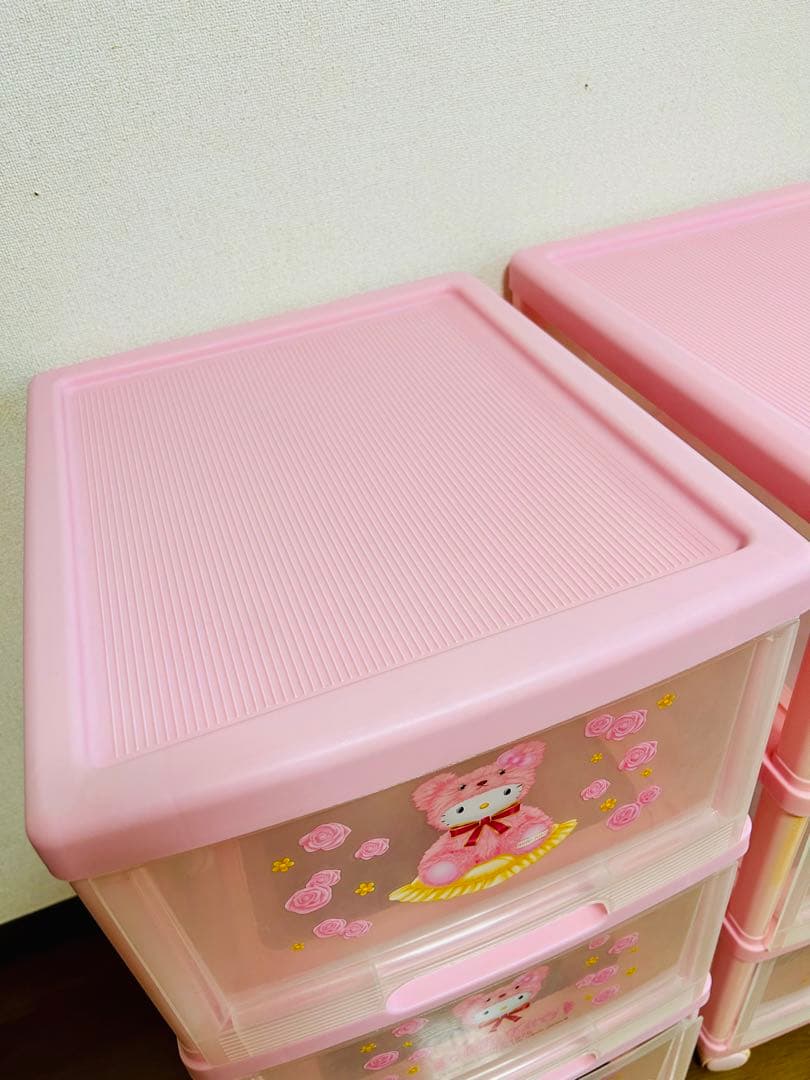 サンリオ ハローキティ ３段スライドケース