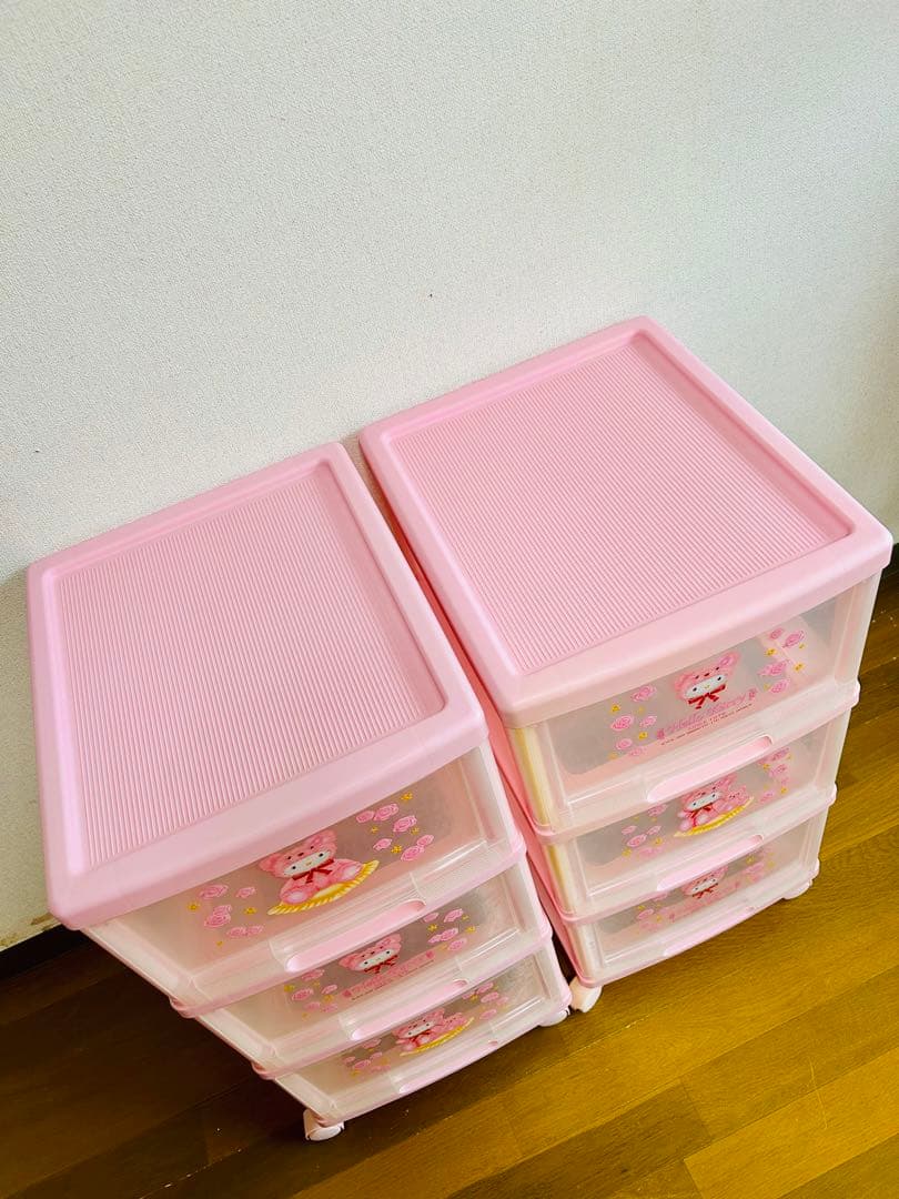 サンリオ ハローキティ ３段スライドケース
