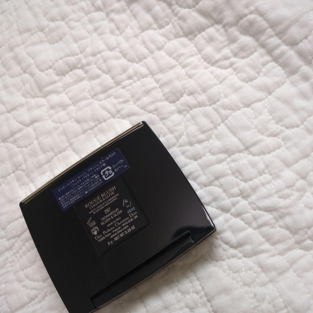 未使用　DIOR ディオールスキン ルージュ　ブラッシュ　カラー＆グロウ 287