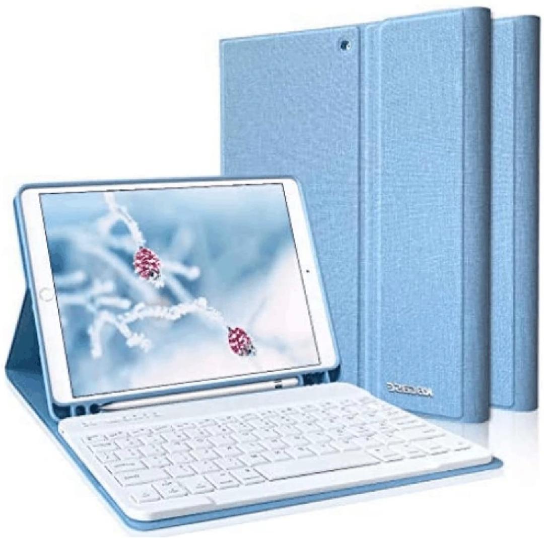 iPadをより便利で使いやすいMacbook仕様に♪❤iPadケース＆キーボード