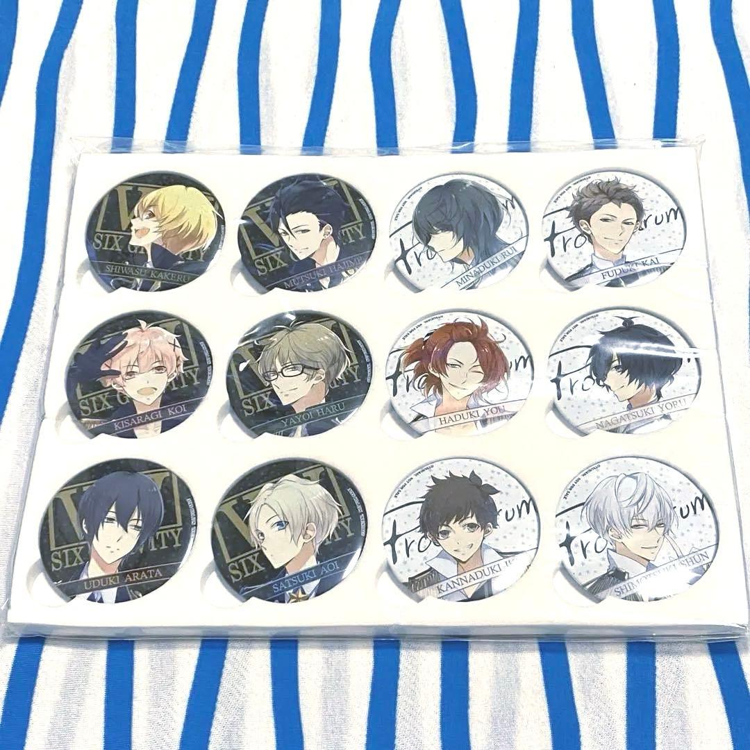 ツキウタ。『THE ANIMATION DVD全７巻』＋特典缶バッジ