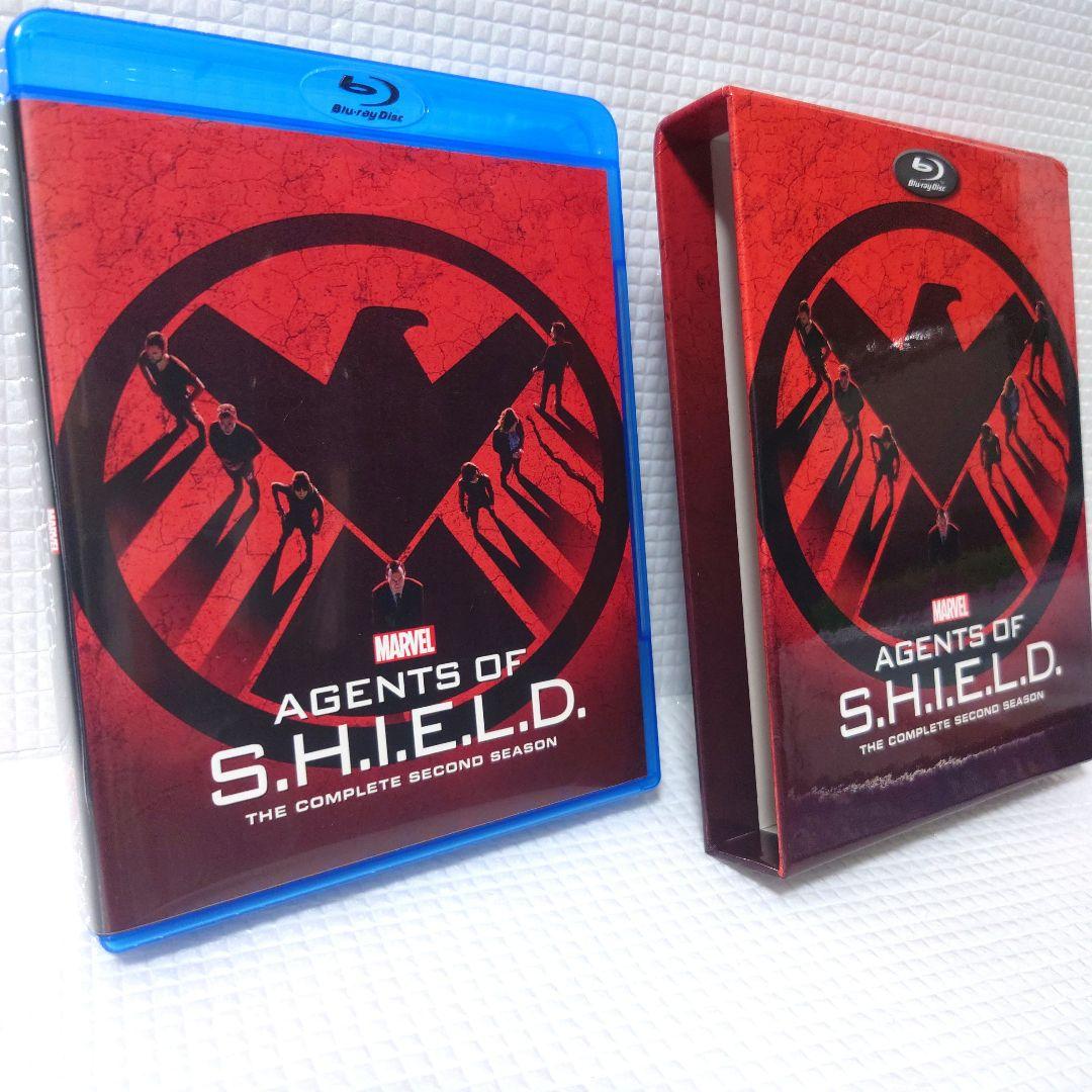 エージェント・オブ・シールド シーズン１〜2 COMPLETE BOX　5枚組