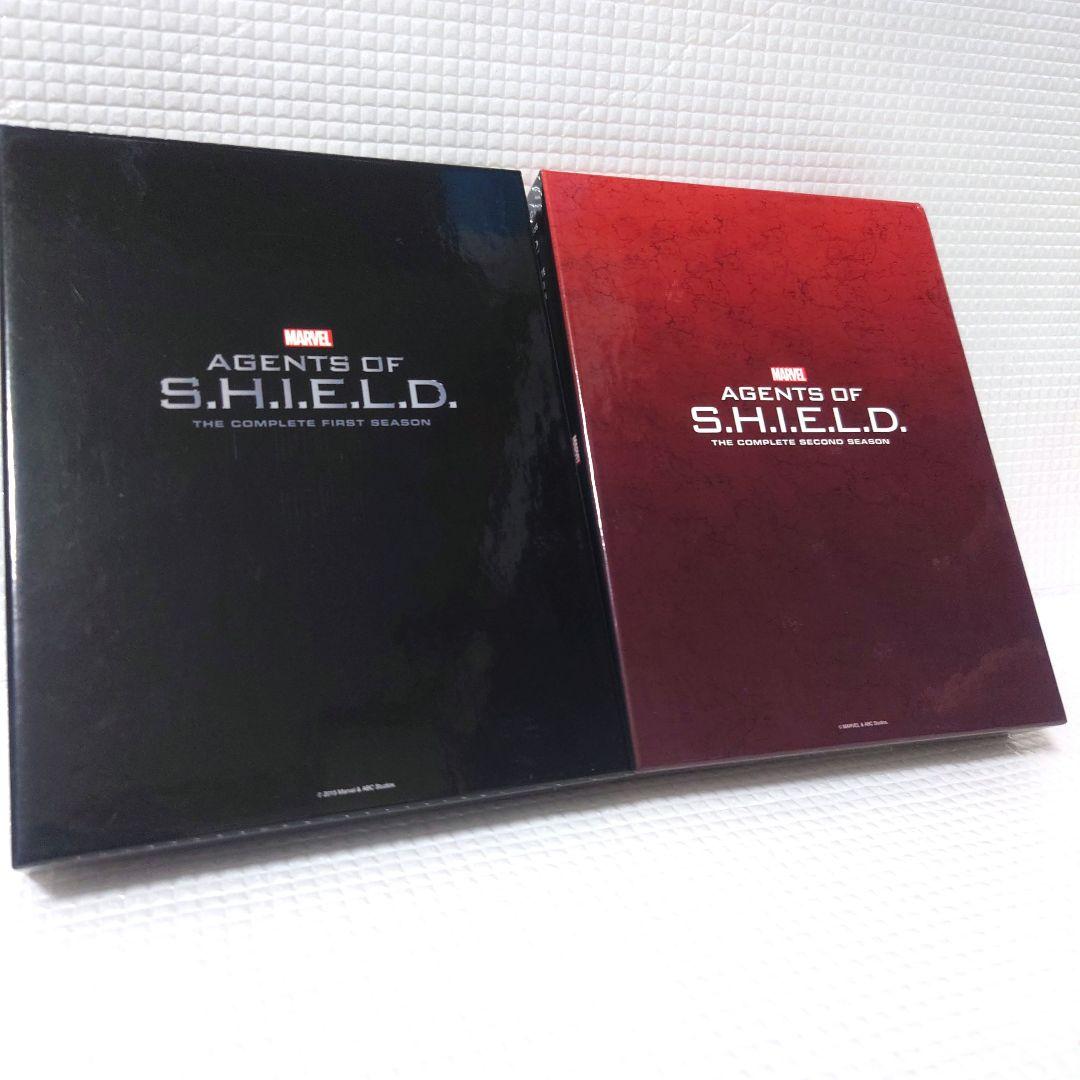 エージェント・オブ・シールド シーズン１〜2 COMPLETE BOX　5枚組