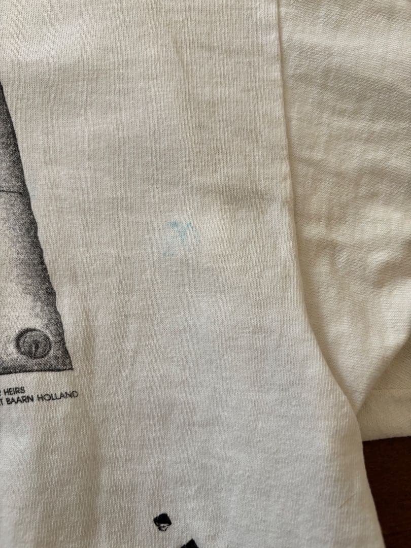 90s M.C.Escher TシャツUSA製 マルチプリント アート