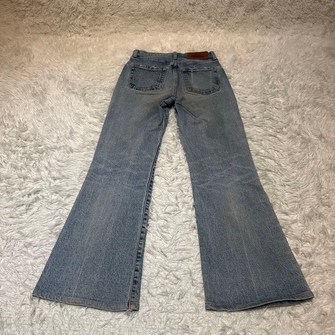 MOUSSY マウジー MVS FLARE フレア ストレッチブーツカットデニム