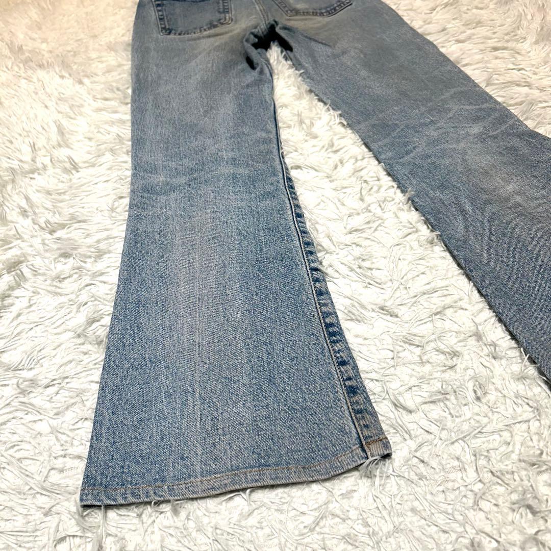 MOUSSY マウジー MVS FLARE フレア ストレッチブーツカットデニム