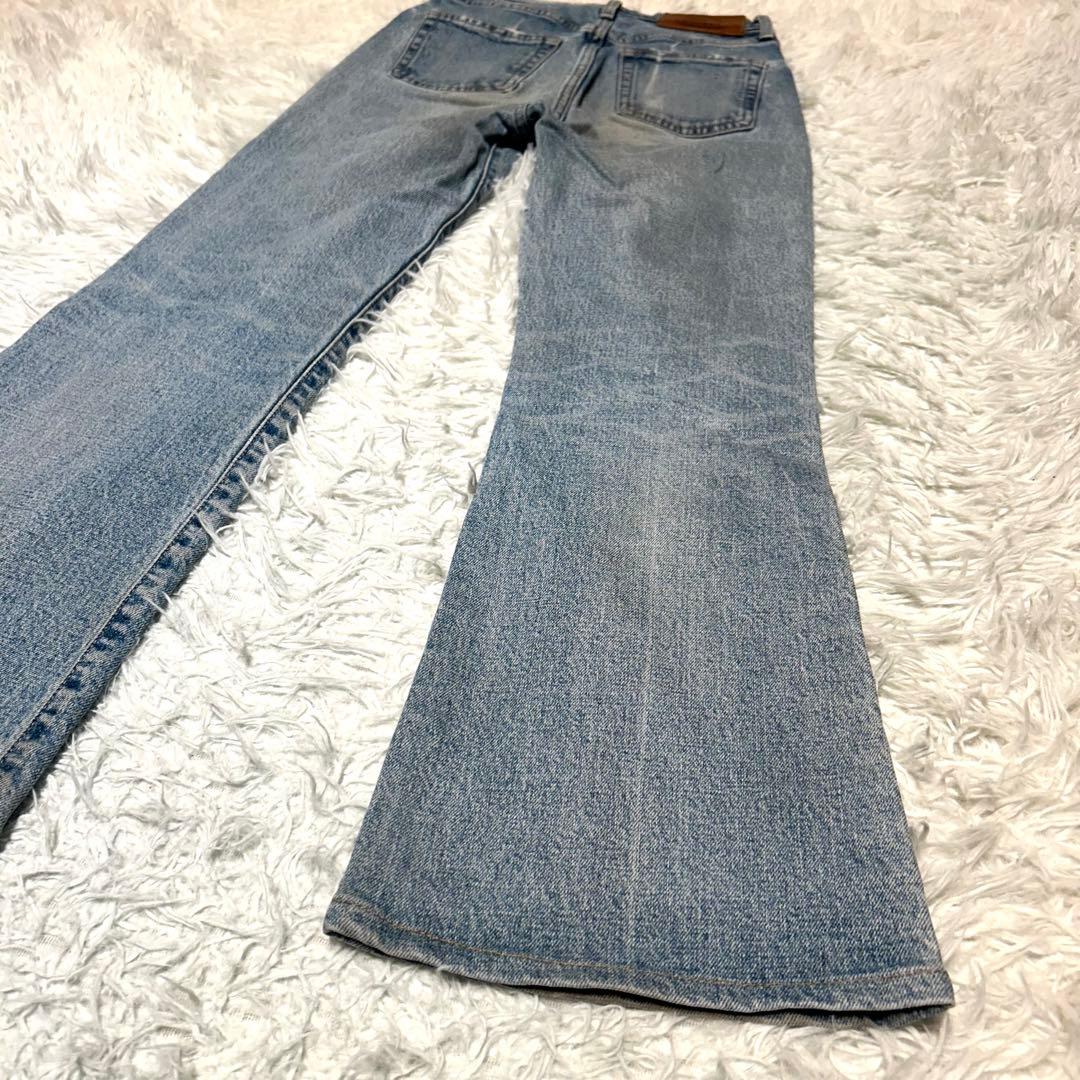 MOUSSY マウジー MVS FLARE フレア ストレッチブーツカットデニム