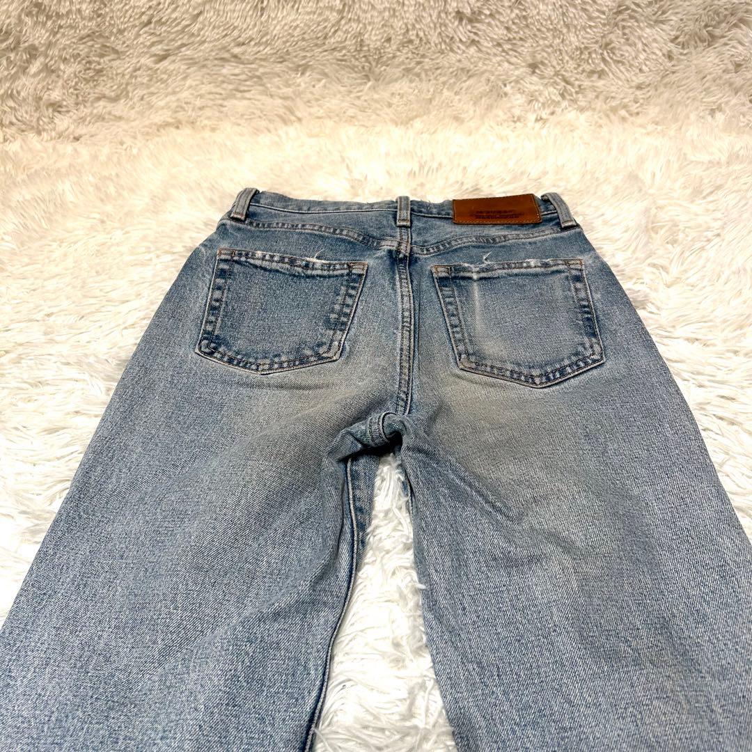 MOUSSY マウジー MVS FLARE フレア ストレッチブーツカットデニム
