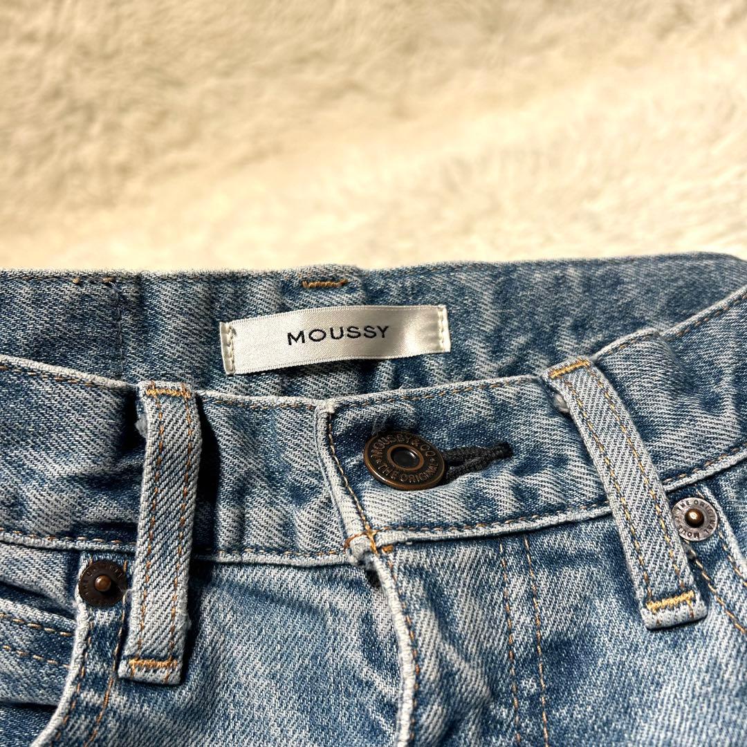 MOUSSY マウジー MVS FLARE フレア ストレッチブーツカットデニム