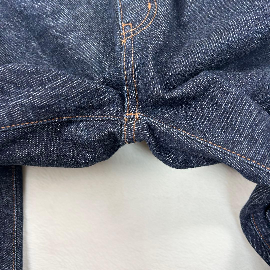 b1607✨美品✨【MOUSSY】MVS FLARE 23　フレアデニム　濃紺