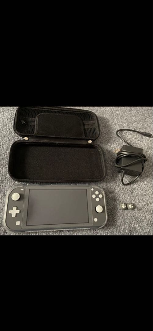 Nintendo Switch Lite　グレー