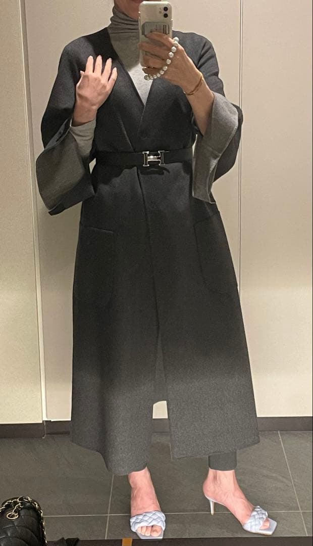 ニモ　最終値下げ！ FENDI カシミア　リバーシブルコート