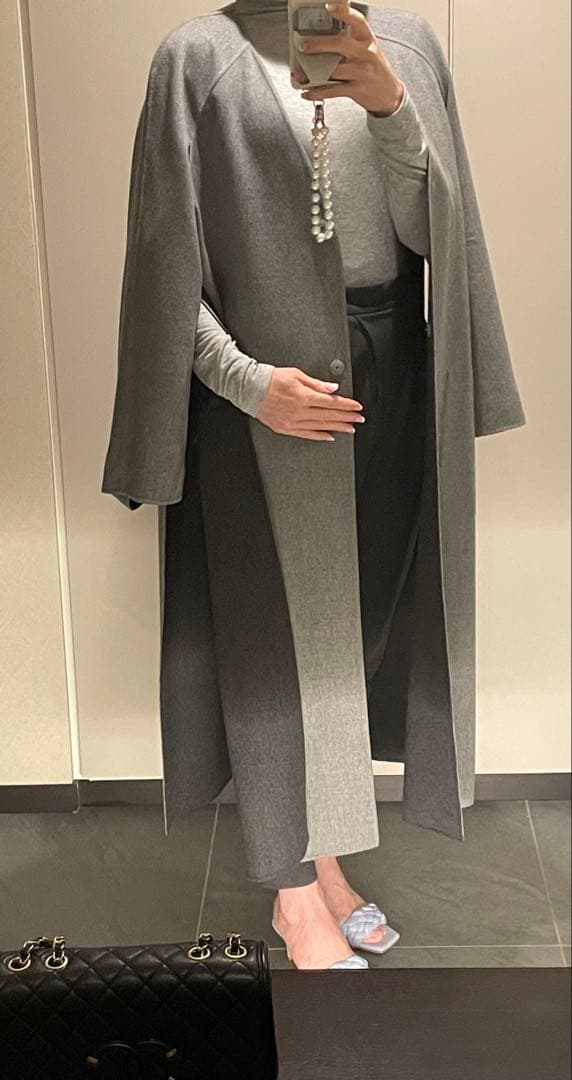 ニモ　最終値下げ！ FENDI カシミア　リバーシブルコート