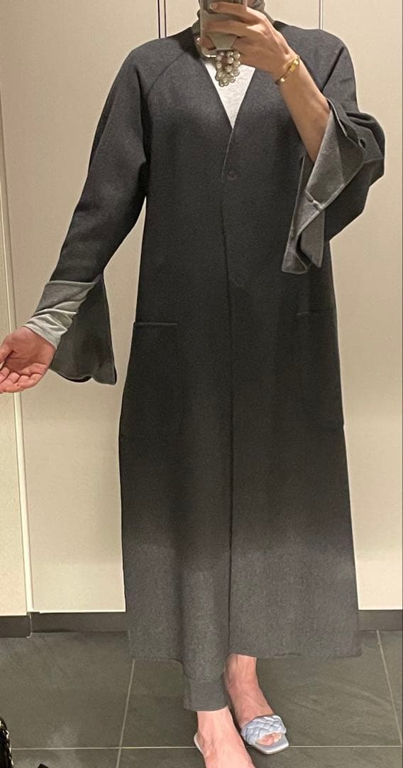 ニモ　最終値下げ！ FENDI カシミア　リバーシブルコート
