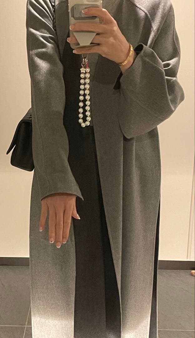 ニモ　最終値下げ！ FENDI カシミア　リバーシブルコート