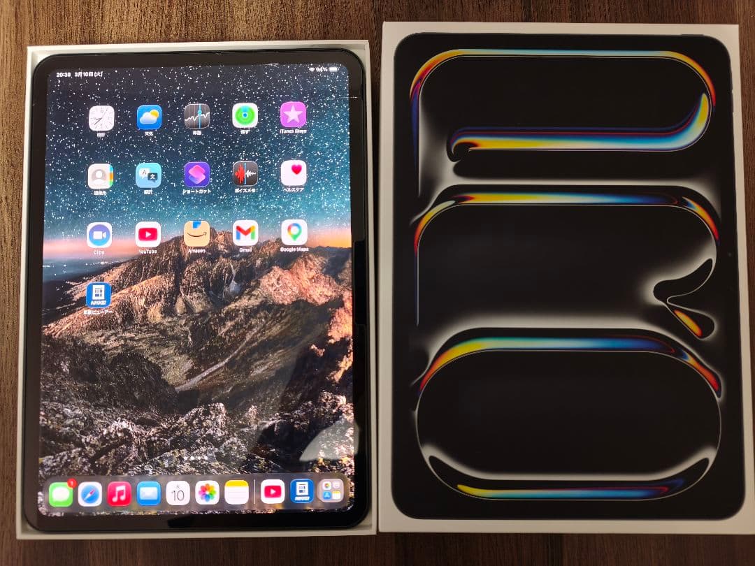 ぴょん　M4 iPad Pro スペースグレー 256GB 11インチ