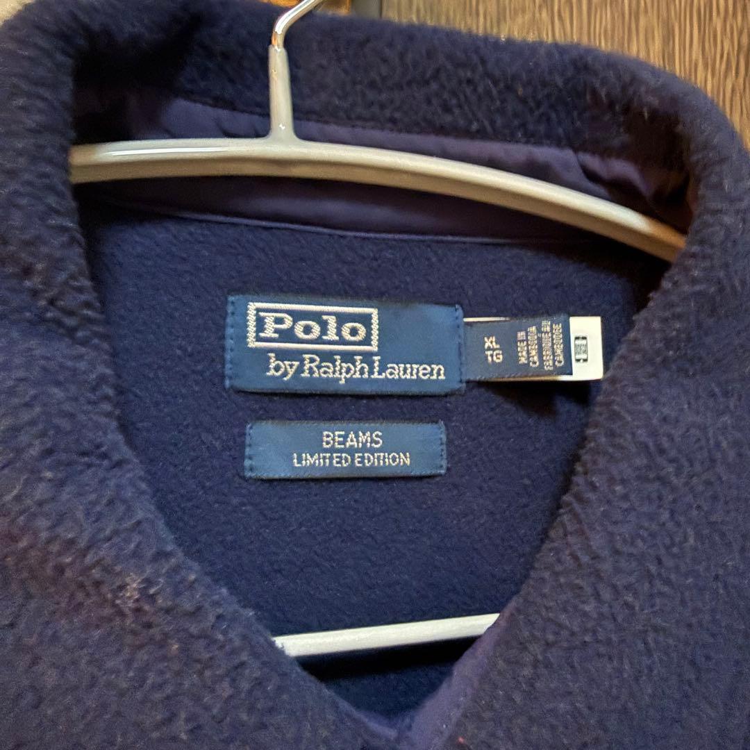 Polo by Ralph Lauren BEAMS限定 XL ネイビー