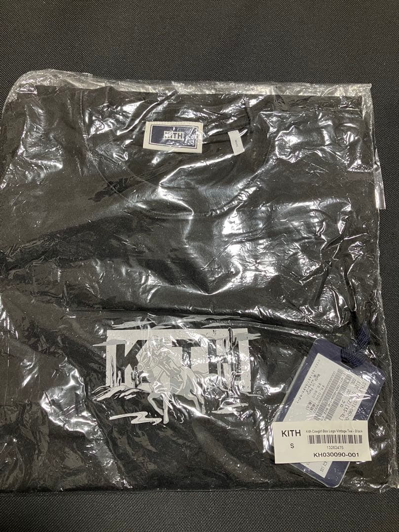 トップス Kith Cowgirl Classic Logo Vintage Tee S